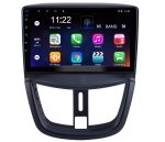 مانیتور اندروید فابریک پژو 207 با قاب و سوکت فابریک+هدیه❤