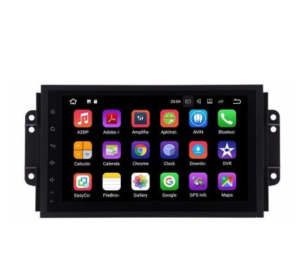 مانیتور اندروید فابریک ام وی ام جدید MVM X33S با قاب و سوکت فابریک+هدیه❤