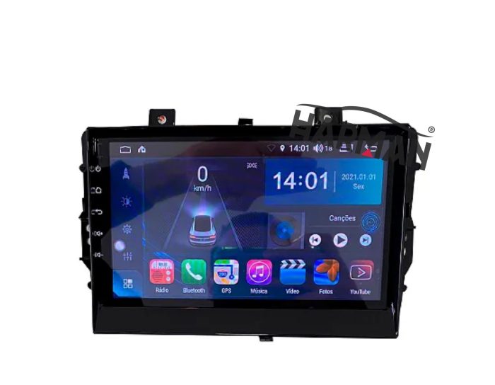 مانیتور اندروید فابریک ام وی ام MVM X22 PRO با قاب و سوکت فابریک+هدیه❤ - تصویر 1