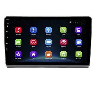 مانیتور اندروید فابریک پژو 407 با قاب و سوکت فابریک+هدیه❤