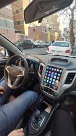 مانیتور اندروید تسلایی فابریک چانگان CS35+هدیه❤ - تصویر 3