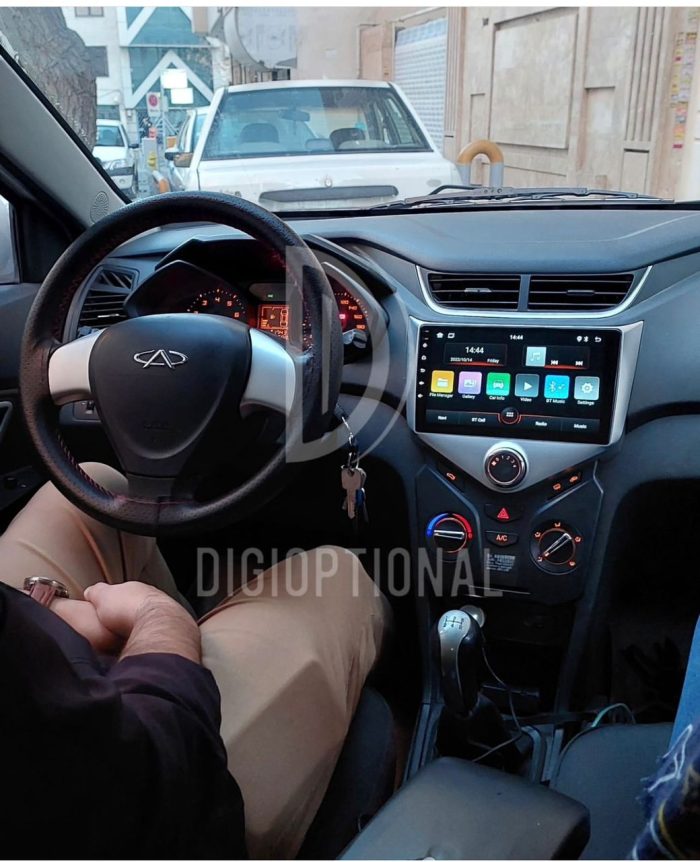 مانیتور اندروید فابریک ام وی ام جدید MVM 315 با قاب و سوکت فابریک+هدیه❤ - تصویر 2