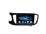 مانیتور اندروید فابریک ام جی MG360 با قاب و سوکت فابریک+هدیه❤