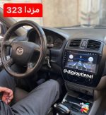 مانیتور اندروید فابریک مزدا 323 با قاب و سوکت فابریک+هدیه❤ - تصویر 2