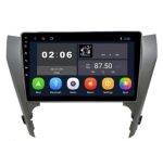 مانیتور اندروید فابریک تویوتا اریون 2011-2015 با قاب و سوکت فابریک+هدیه❤
