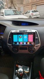 مانیتور اندروید فابریک هیوندا i20 2012-2014 با قاب و سوکت فابریک+هدیه❤ - تصویر 2