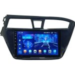 مانیتور اندروید فابریک هیوندا i20 2015-2016 با قاب و سوکت فابریک+هدیه❤