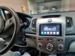 مانیتور اندروید فابریک کیا سراتو سایپا دیجیتال آنالوگ 7 اینچ با قاب و سوکت فابریک+هدیه❤