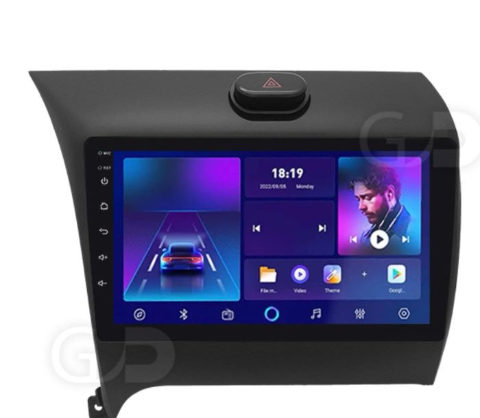 مانیتور اندروید فابریک کیا سراتو کی تری k3 YD با قاب و سوکت فابریک+هدیه❤ - تصویر 1