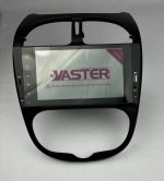 مانیتور اندروید فابریک پژو 206 سایز 8 اینچ با قاب و سوکت (اپل کارپلی)+هدیه❤