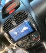 مانیتور اندروید فابریک پژو 206 سایز 8 اینچ با قاب و سوکت (اپل کارپلی)+هدیه❤ - تصویر 4