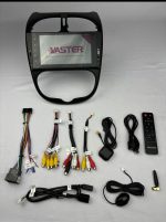 مانیتور اندروید فابریک پژو 206 سایز 8 اینچ با قاب و سوکت (اپل کارپلی)+هدیه❤ - تصویر 2