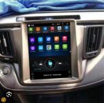مانیتور اندروید تسلایی فابریک راوفور RAV4+هدیه❤ - تصویر 2