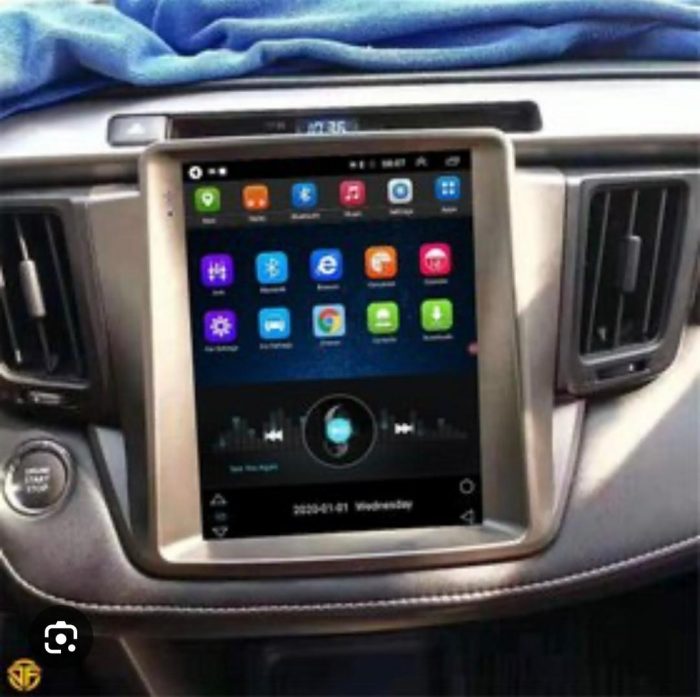 مانیتور اندروید تسلایی فابریک راوفور RAV4+هدیه❤ - تصویر 2
