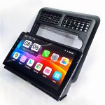 مانیتور اندروید فابریک پراید صبا با قاب و سوکت فابریک+هدیه❤ - تصویر 5