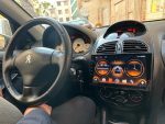 مانیتور اندروید فابریک پژو 206 با قاب و سوکت فابریک+هدیه❤ - تصویر 2