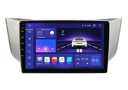 مانیتور اندروید فابریک لکسوس RX350 با قاب و سوکت فابریک+هدیه❤