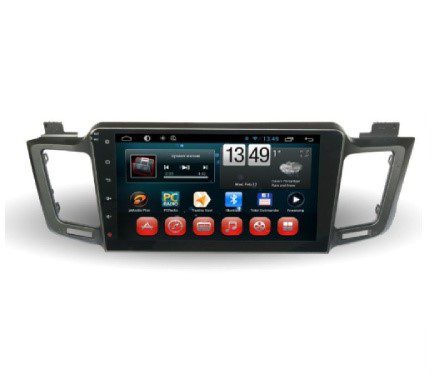 مانیتور اندروید فابریک تویوتا راوفور RAV4 با قاب و سوکت فابریک+هدیه❤