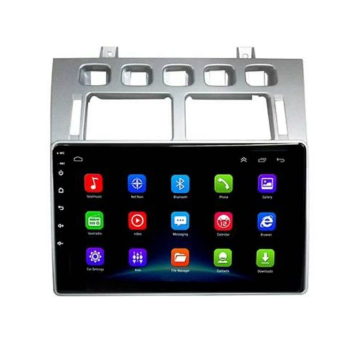 مانیتور اندروید فابریک ام وی ام MVM 530 با قاب و سوکت فابریک+هدیه❤ - تصویر 1
